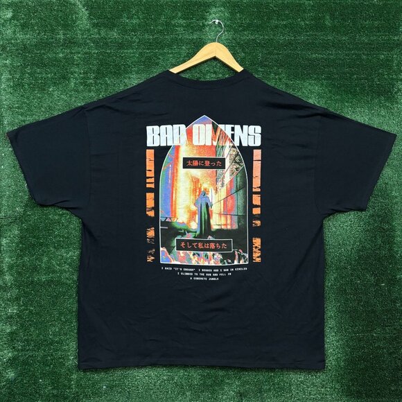 Bad Omens Concrete Jungle Heavy Metal Band T-Shirt Size XXXL - Picture 1 of 4